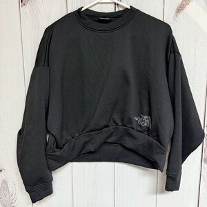 The North Face Horizon Performance Crew Sweatshirt Women’s Small Black EUC